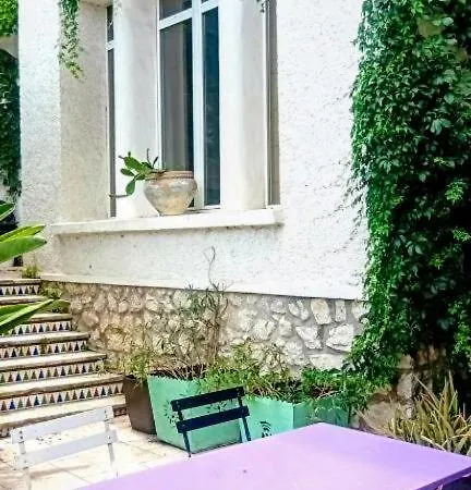 Palma, Grande Independante Avec Sdb Et Kitchenette Dans Maison De Charme En Centre